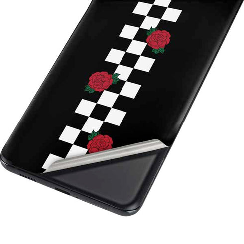 Rose Checkerboard Galaxy S21 5G Skin