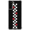 Rose Checkerboard Galaxy S21 FE Clear Case