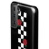 Rose Checkerboard Galaxy S21 FE Pro Case