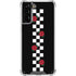 Rose Checkerboard Galaxy S21 Plus 5G Clear Case