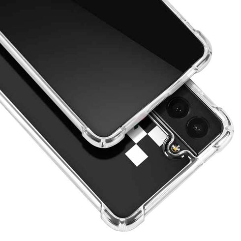 Rose Checkerboard Galaxy S21 Plus 5G Clear Case