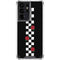 Rose Checkerboard Galaxy S21 Ultra 5G Clear Case