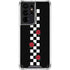 Rose Checkerboard Galaxy S21 Ultra 5G Clear Case