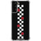 Rose Checkerboard Galaxy S22 Plus Clear Case