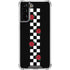 Rose Checkerboard Galaxy S22 Plus Clear Case