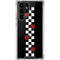 Rose Checkerboard Galaxy S22 Ultra Clear Case