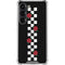 Rose Checkerboard Galaxy S23 Clear Case