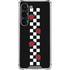 Rose Checkerboard Galaxy S23 Clear Case
