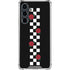 Rose Checkerboard Galaxy S23 FE Clear Case
