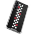 Rose Checkerboard Galaxy S23 FE Clear Case