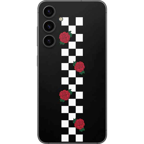 Rose Checkerboard Galaxy S23 FE Skin