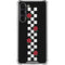 Rose Checkerboard Galaxy S23 Plus Clear Case