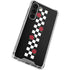 Rose Checkerboard Galaxy S23 Plus Clear Case