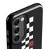 Rose Checkerboard Galaxy S23 Plus Pro Case
