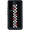 Rose Checkerboard Galaxy S23 Plus Waterproof Case