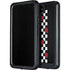 Rose Checkerboard Galaxy S23 Plus Waterproof Case