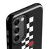 Rose Checkerboard Galaxy S23 Pro Case