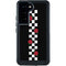 Rose Checkerboard Galaxy S23 Waterproof Case