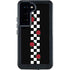 Rose Checkerboard Galaxy S23 Waterproof Case