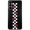 Rose Checkerboard Galaxy S24 Plus Clear Case