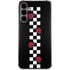 Rose Checkerboard Galaxy S24 Plus Clear Case