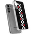 Rose Checkerboard Galaxy S24 Plus Clear Case