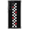 Rose Checkerboard Galaxy S24 Ultra Clear Case
