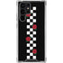 Rose Checkerboard Galaxy S24 Ultra Clear Case