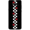 Rose Checkerboard Galaxy S8 Skin