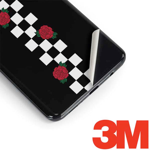 Rose Checkerboard Galaxy S9 Plus Skin