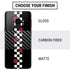 Rose Checkerboard Galaxy S9 Skin