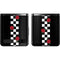 Rose Checkerboard Galaxy Z Flip Skin