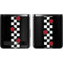 Rose Checkerboard Galaxy Z Flip Skin