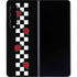 Rose Checkerboard Galaxy Z Fold4 5G Skin