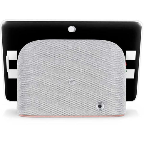 Rose Checkerboard Google Home Hub Skin