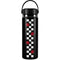 Rose Checkerboard Hydro Flask 20oz Wide Mouth Skin