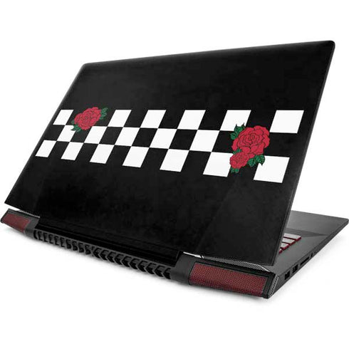 Rose Checkerboard Lenovo IdeaPad Skin
