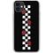 Rose Checkerboard iPhone 11 Clear Case