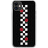 Rose Checkerboard iPhone 11 Clear Case