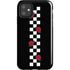 Rose Checkerboard iPhone 11 Impact Case