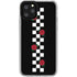 Rose Checkerboard iPhone 11 Pro Clear Case