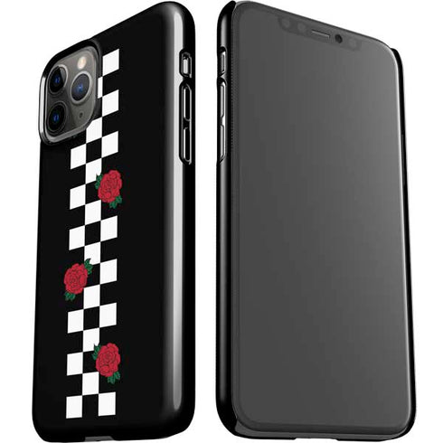 Rose Checkerboard iPhone 11 Pro Lite Case