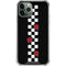 Rose Checkerboard iPhone 11 Pro Max Clear Case