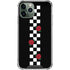 Rose Checkerboard iPhone 11 Pro Max Clear Case