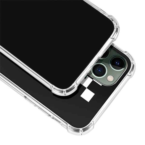 Rose Checkerboard iPhone 11 Pro Max Clear Case