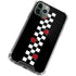 Rose Checkerboard iPhone 11 Pro Max Clear Case