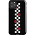 Rose Checkerboard iPhone 11 Pro Max Impact Case