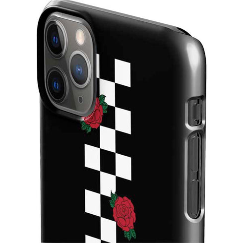 Rose Checkerboard iPhone 11 Pro Max Lite Case