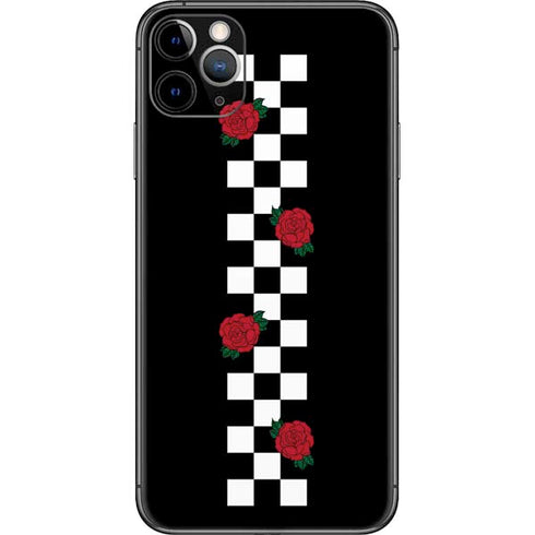 Rose Checkerboard iPhone 11 Pro Max Skin