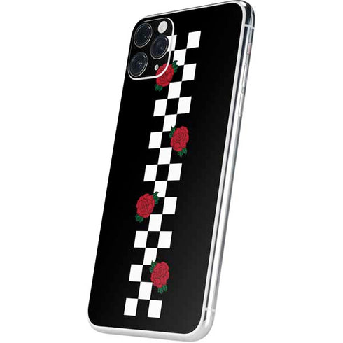 Rose Checkerboard iPhone 11 Pro Max Skin
